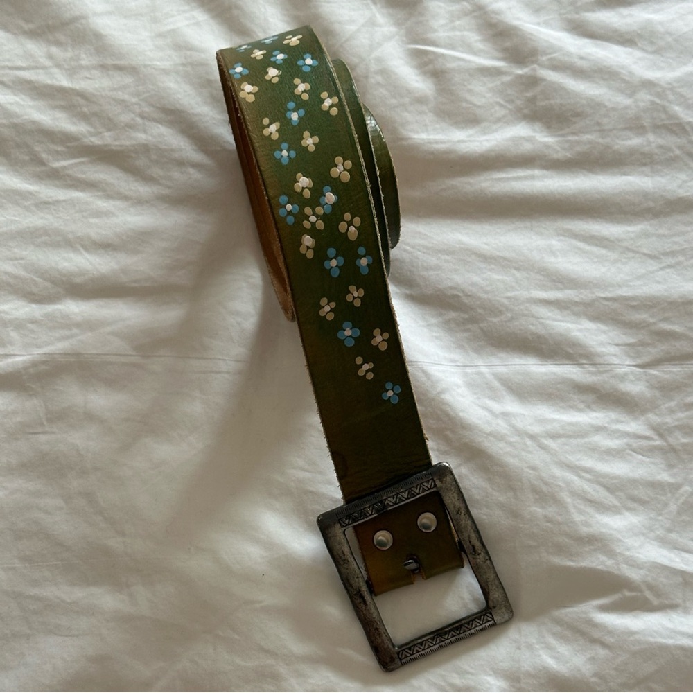 100% Leather Belt | Made in Spain | 43"